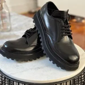 Dolce & Gabbana | Shoes | Dolce Gabbana Trekking Derby Shoes  display picture 3